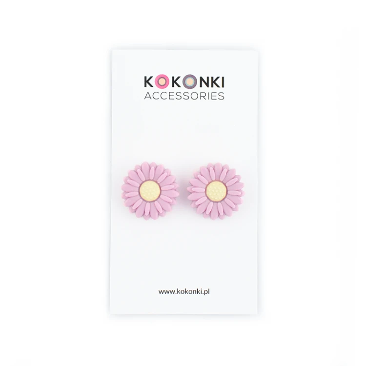 Stopery do drutów Kokonki Accessories / kwiatek / 2 szt.