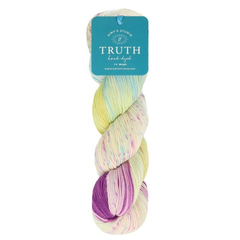 Włóczka  Simy's Truth DK 100 g / 57 Laughter is the best medicine / 300 m