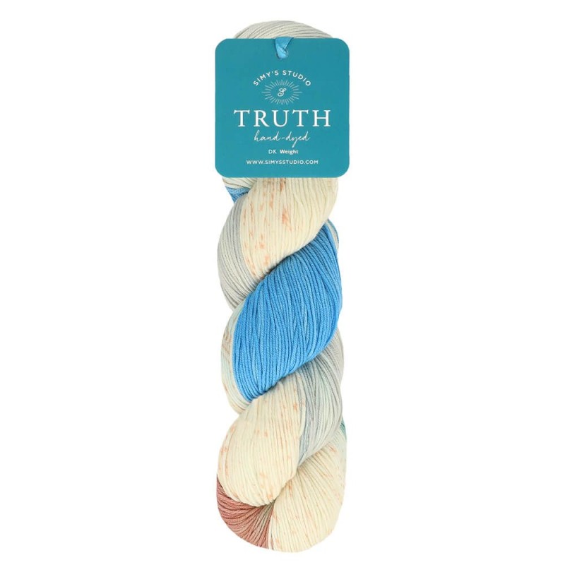 Włóczka  Simy's Truth DK 100 g / 58 Life is what you make of it / DS / 300 m