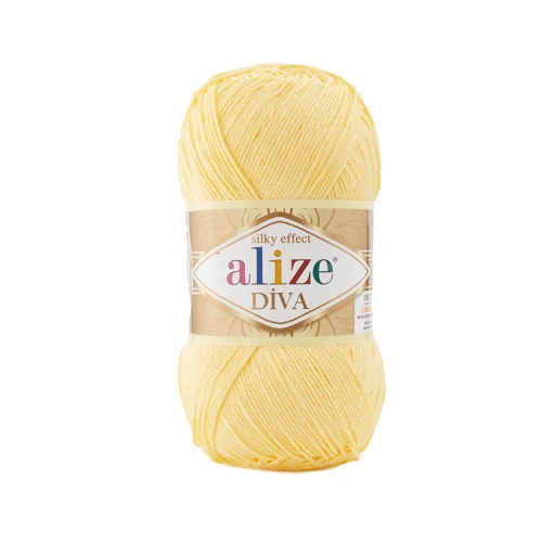Włóczka Alize Diva 187 / maślany