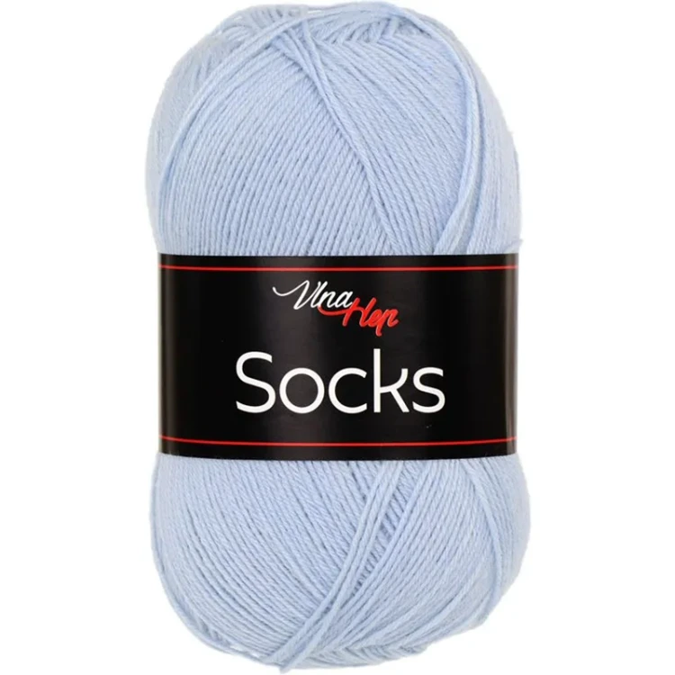 Włóczka skarpetkowa Vlna-Hep Socks 61347 / błękit