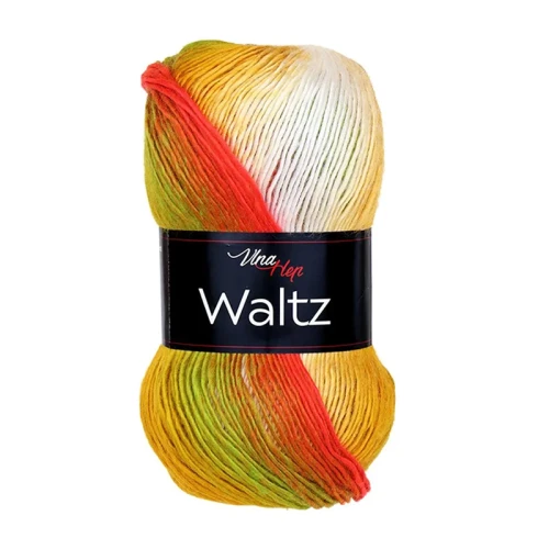 Włóczka Vlna Hep Waltz 5720 / zamiennik Nako Vals