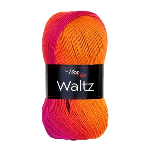 Włóczka Vlna Hep Waltz 5721 / zamiennik Nako Vals