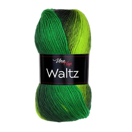 Włóczka Vlna Hep Waltz 5722 / zamiennik Nako Vals