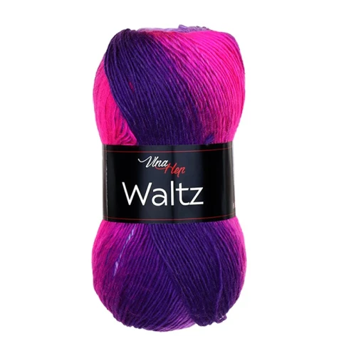 Włóczka Vlna Hep Waltz 5724 / zamiennik Nako Vals