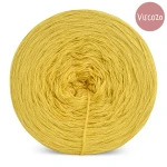 #Włóczka KOKONKI Viscoza - rumianek / 3 nitki / 1200 m / 225g - GOTOWY