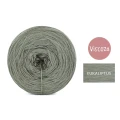 KOKONEK Viscoza - eukaliptus, 3 nitki, 1200 m, 225g - GOTOWY