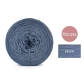 KOKONEK Viscoza - denim, 3 nitki, 1200 m, 225g - GOTOWY