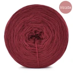 Włóczka KOKONKI Viscoza - żurawina / 3 nitki / 1200 m / 225g - GOTOWY