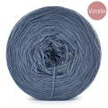 KOKONEK Viscoza - denim, 3 nitki, 1200 m, 225g - GOTOWY