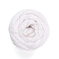 Włóczka YarnArt Linen Soft / 100 g / len wiskoza bawełna / 7301 / off white