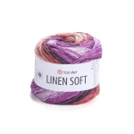 Włóczka YarnArt Linen Soft / 100 g / 7413 / mix