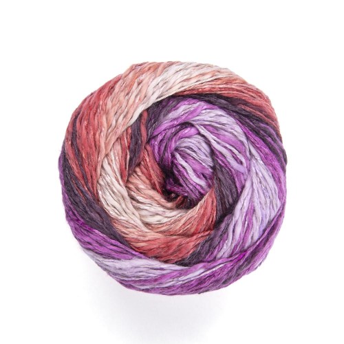 Włóczka YarnArt Linen Soft / 100 g / len wiskoza bawełna / 7413 / mix