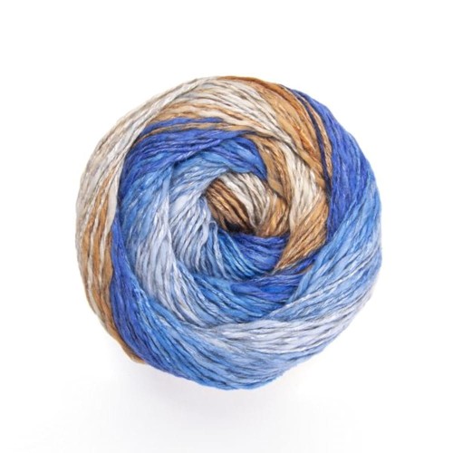 Włóczka YarnArt Linen Soft / 100 g / len wiskoza bawełna / 7411 / mix