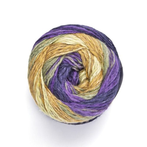 Włóczka YarnArt Linen Soft / 100 g / len wiskoza bawełna / 7410 / mix