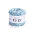 Włóczka YarnArt Linen Soft / 100 g / len wiskoza bawełna / 7408 / mix