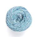 Włóczka YarnArt Linen Soft / 100 g / len wiskoza bawełna / 7408 / mix