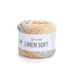 Włóczka YarnArt Linen Soft / 100 g / 7403 / mix