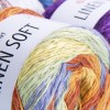 Włóczka YarnArt Linen Soft / 100 g / 7403 / mix