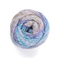 Włóczka YarnArt Linen Soft / 100 g / len wiskoza bawełna / 7402 / mix