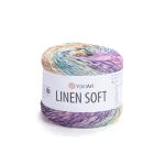 Włóczka YarnArt Linen Soft / 100 g / 7401 / mix