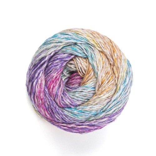 Włóczka YarnArt Linen Soft / 100 g / len wiskoza bawełna / 7401 / mix