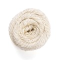 Włóczka YarnArt Linen Soft / 100 g / len wiskoza bawełna / 7302 / ecru