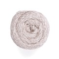 Włóczka YarnArt Linen Soft / 100 g / len wiskoza bawełna / 7304 / jasny beż
