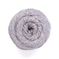 Włóczka YarnArt Linen Soft / 100 g / len wiskoza bawełna / 7307 / szarobeżowy