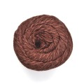 Włóczka YarnArt Linen Soft / 100 g / len wiskoza bawełna / 7309 / kasztan