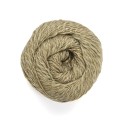 Włóczka YarnArt Linen Soft / 100 g / len wiskoza bawełna / 7313 / jasne khaki