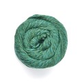 Włóczka YarnArt Linen Soft / 100 g / len wiskoza bawełna / 7315 / zieleń