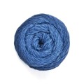 Włóczka YarnArt Linen Soft / 100 g / len wiskoza bawełna / 7317 / niebieski