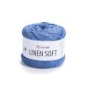 Włóczka YarnArt Linen Soft / 100 g / len wiskoza bawełna / 7318 / jeans