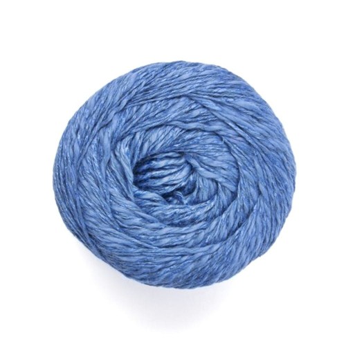 Włóczka YarnArt Linen Soft / 100 g / len wiskoza bawełna / 7318 / jeans