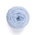 Włóczka YarnArt Linen Soft / 100 g / len wiskoza bawełna / 7319 / błękit