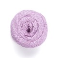 Włóczka YarnArt Linen Soft / 100 g / len wiskoza bawełna / 7321 / liliowy róż