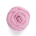 Włóczka YarnArt Linen Soft / 100 g / len wiskoza bawełna / 7322 / malinowy róż