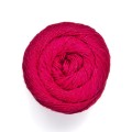 Włóczka YarnArt Linen Soft / 100 g / len wiskoza bawełna / 7323 / czerwień
