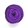 Włóczka YarnArt Linen Soft / 100 g / len wiskoza bawełna / 7324 / fioletowy