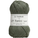 Włóczka Go Handmade Soft Bamboo "double"  / 17768 khaki