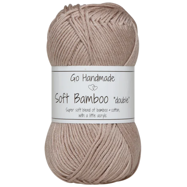 Włóczka Go Handmade Soft Bamboo "double"  / 17779 nude