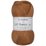 Włóczka Go Handmade Soft Bamboo "fine"  / 17428 toffi
