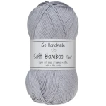 Włóczka Go Handmade Soft Bamboo "fine"  / 17430 błękit