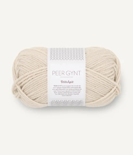 Włóczka Sandnes Garn Peer Gynt 2511 PetiteKnit / migdał