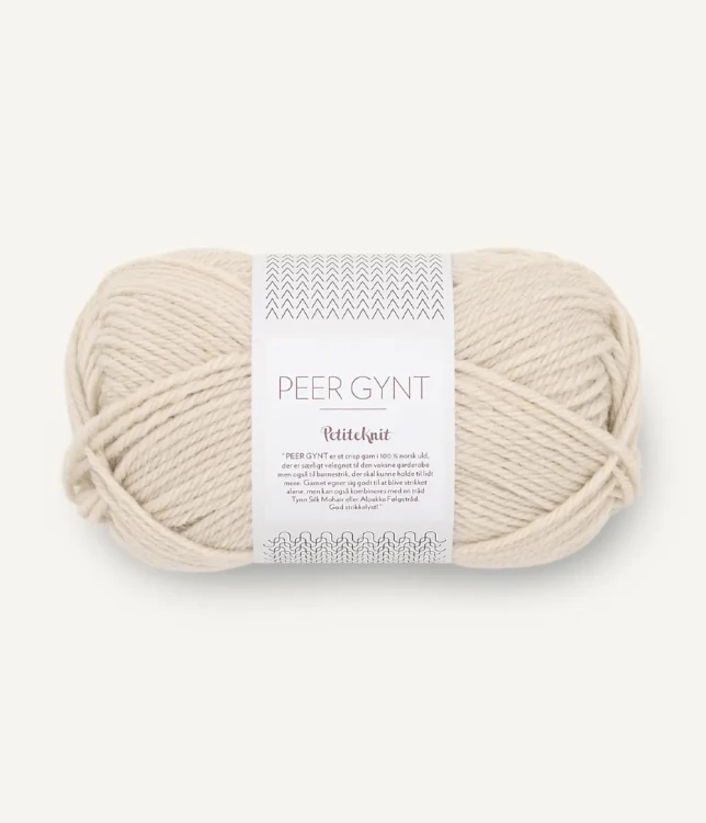 Włóczka Sandnes Garn Peer Gynt 2511 PetiteKnit / migdał
