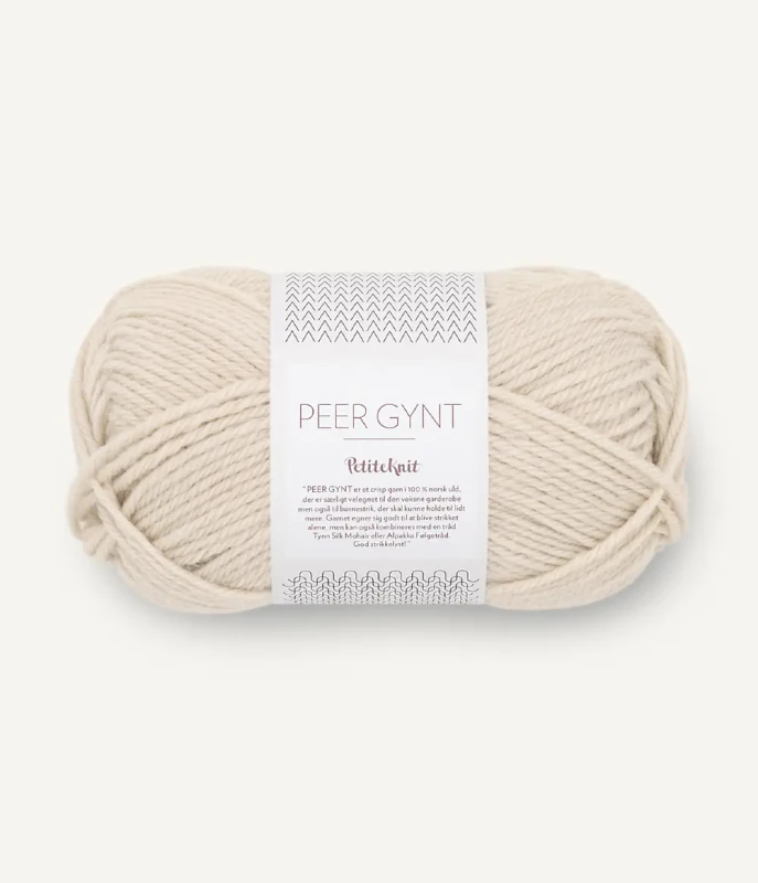 Włóczka Sandnes Garn Peer Gynt 2511 PetiteKnit / migdał