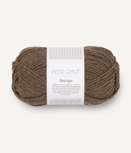 Włóczka Sandnes Garn Peer Gynt 3070 PetiteKnit / gałka muszkatołowa