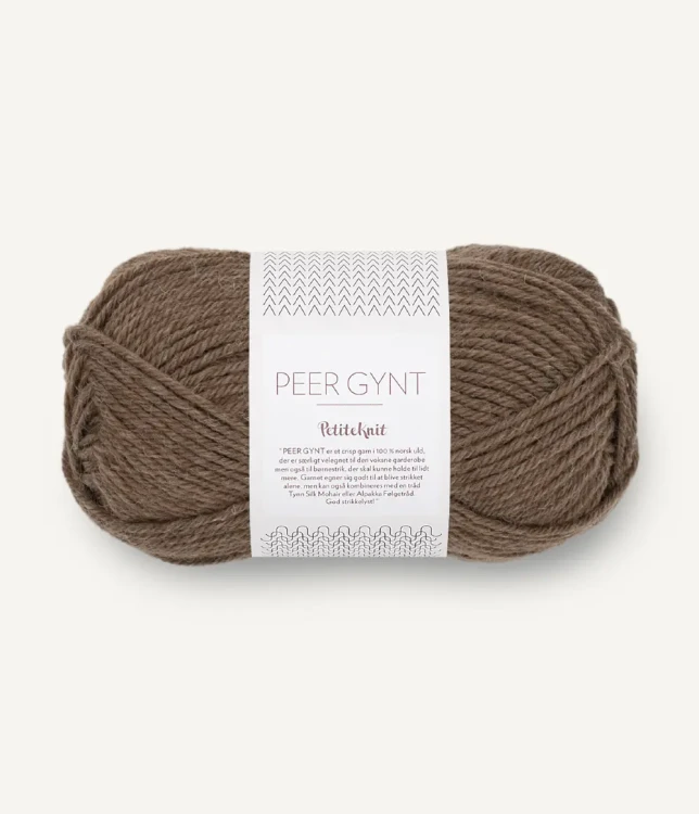 Włóczka Sandnes Garn Peer Gynt 3070 PetiteKnit / gałka muszkatołowa