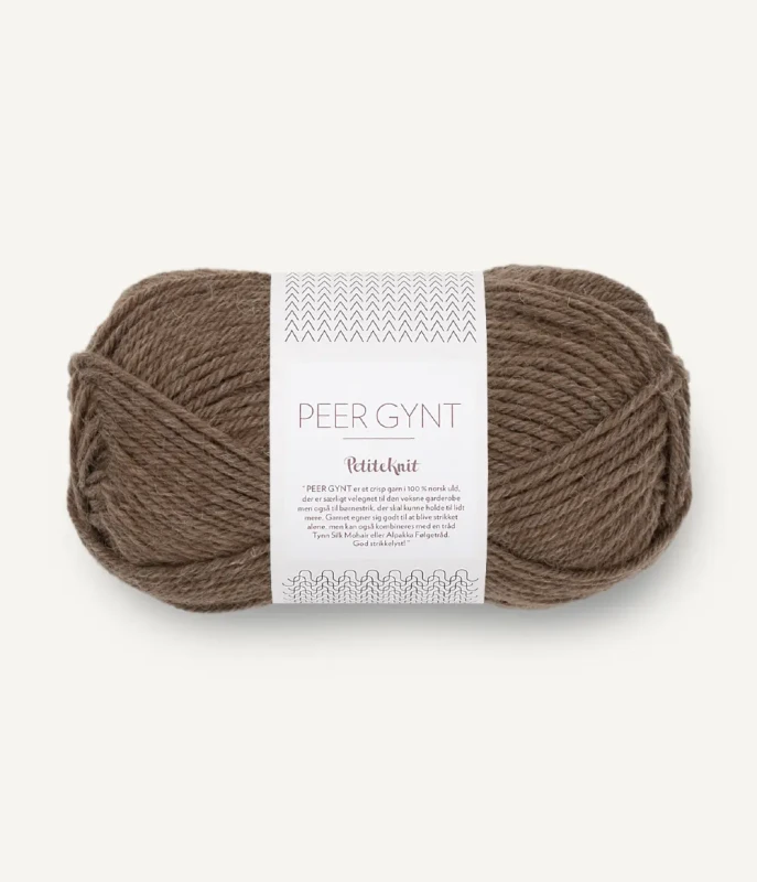Włóczka Sandnes Garn Peer Gynt 3070 PetiteKnit / gałka muszkatołowa